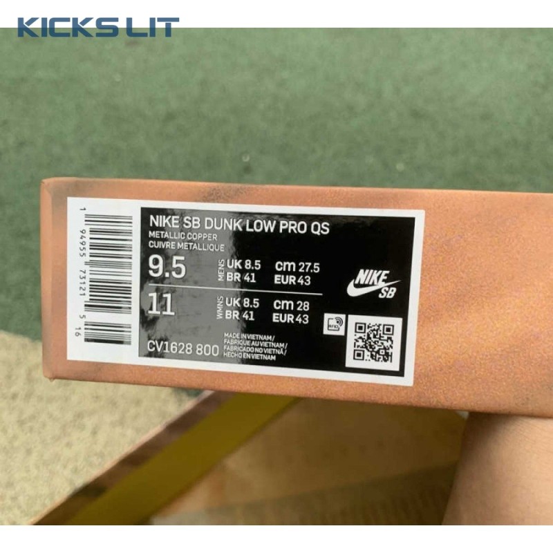 Dunk Low Pro SB 'Street Hawker' Unisex Dunk Low Pro SB 'Street Hawker' Unisex