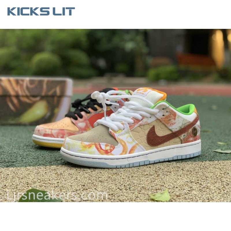 Dunk Low Pro SB 'Street Hawker' Unisex Dunk Low Pro SB 'Street Hawker' Unisex