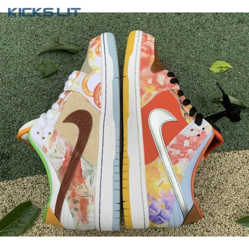 Dunk Low Pro SB 'Street Hawker' Unisex Dunk Low Pro SB 'Street Hawker' Unisex