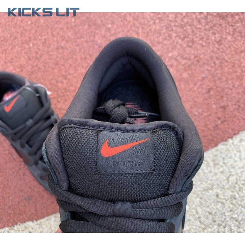 Dunk Low Pro SB 'Black Pigeon' Unisex Dunk Low Pro SB 'Black Pigeon' Unisex