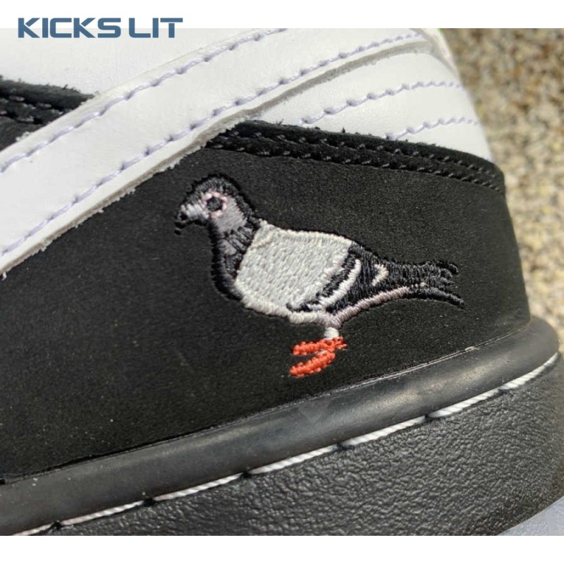Dunk Low Pro SB 'Panda Pigeon' Men's Dunk Low Pro SB 'Panda Pigeon' Men's