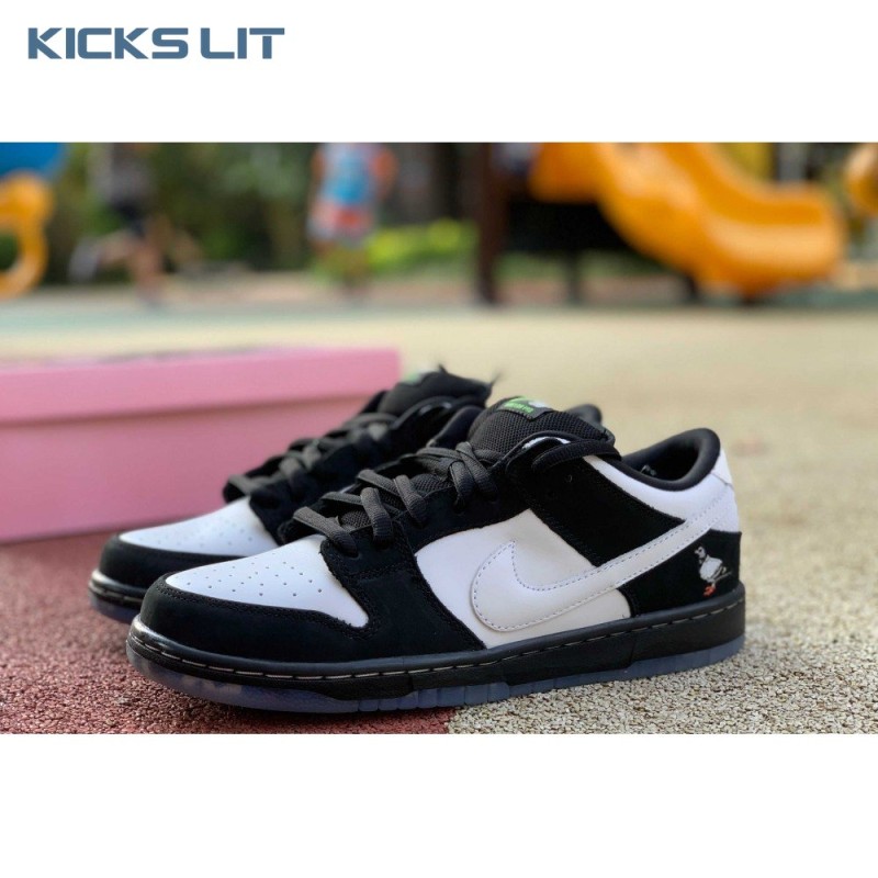 Dunk Low Pro SB 'Panda Pigeon' Men's Dunk Low Pro SB 'Panda Pigeon' Men's