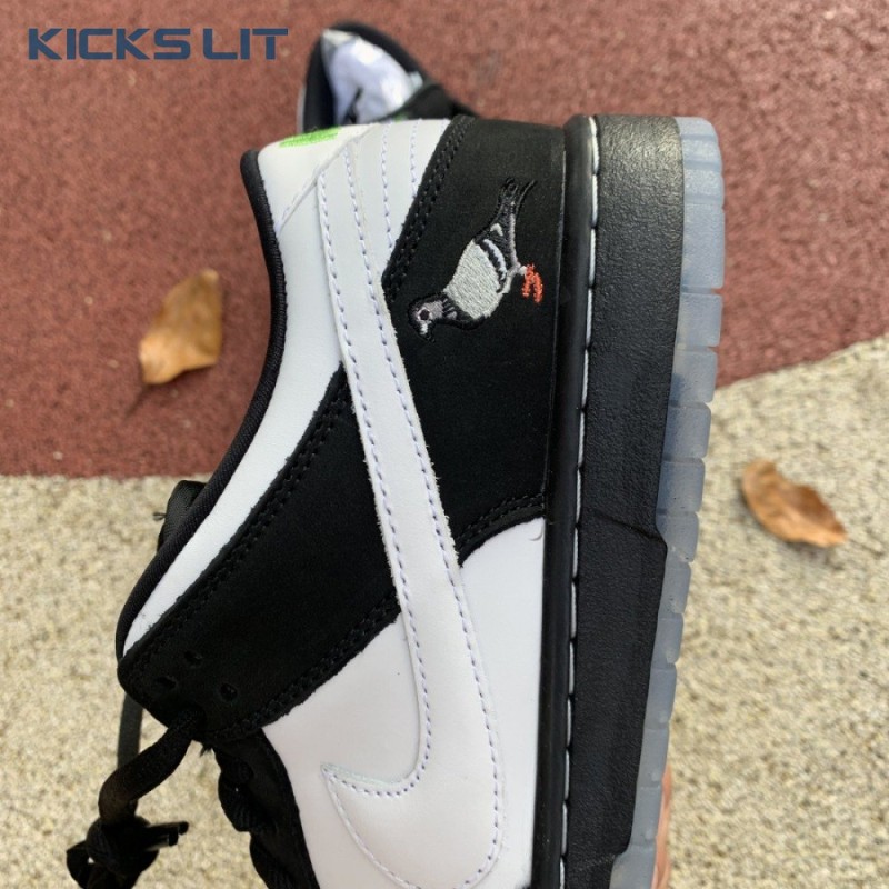 Dunk Low Pro SB 'Panda Pigeon' Men's Dunk Low Pro SB 'Panda Pigeon' Men's