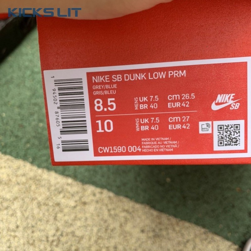 Nike Dunk Low Georgetown CW1590-004 Men's Nike Dunk Low Georgetown CW1590-004 Men's