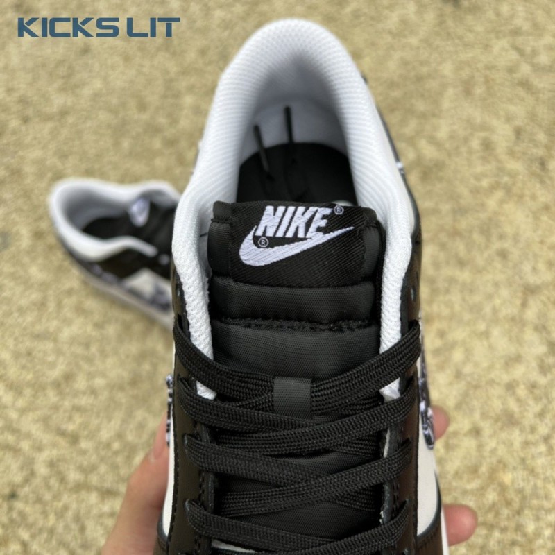 Nike Dunk Low Essential Paisley Pack Black Men's Nike Dunk Low Essential Paisley Pack Black Men's