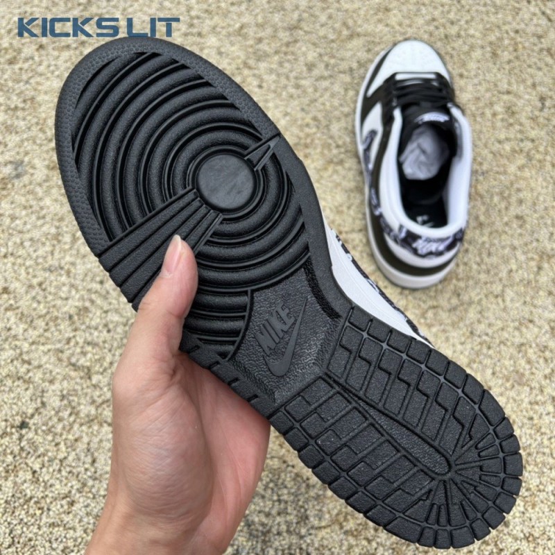 Nike Dunk Low Essential Paisley Pack Black Men's Nike Dunk Low Essential Paisley Pack Black Men's