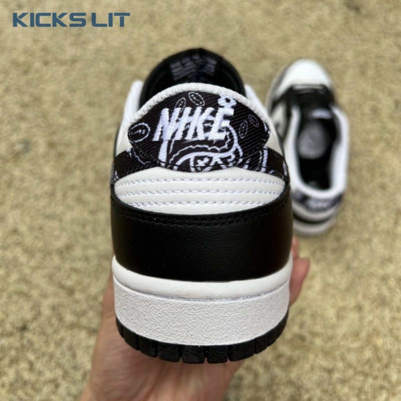 Nike Dunk Low Essential Paisley Pack Black Men's Nike Dunk Low Essential Paisley Pack Black Men's