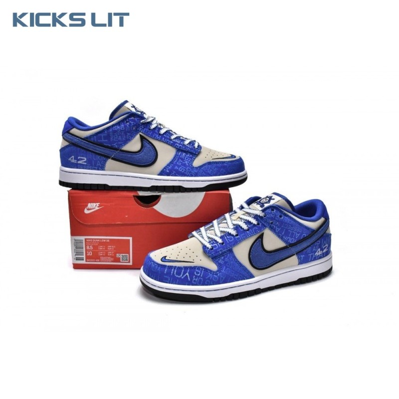 Nike Dunk Low Jackie Robinson Unisex Nike Dunk Low Jackie Robinson Unisex