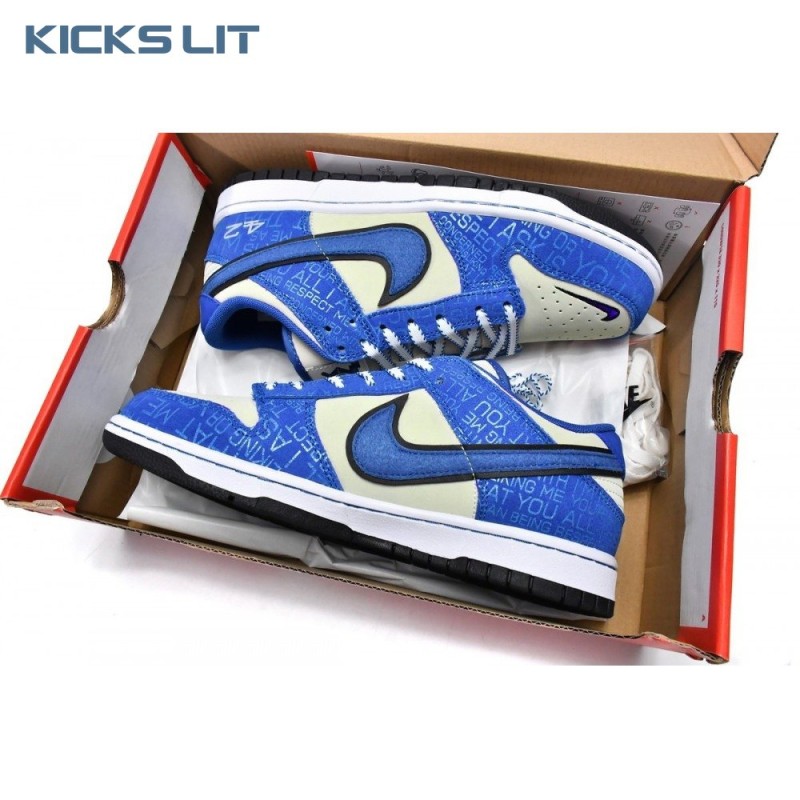 Nike Dunk Low Jackie Robinson Unisex Nike Dunk Low Jackie Robinson Unisex