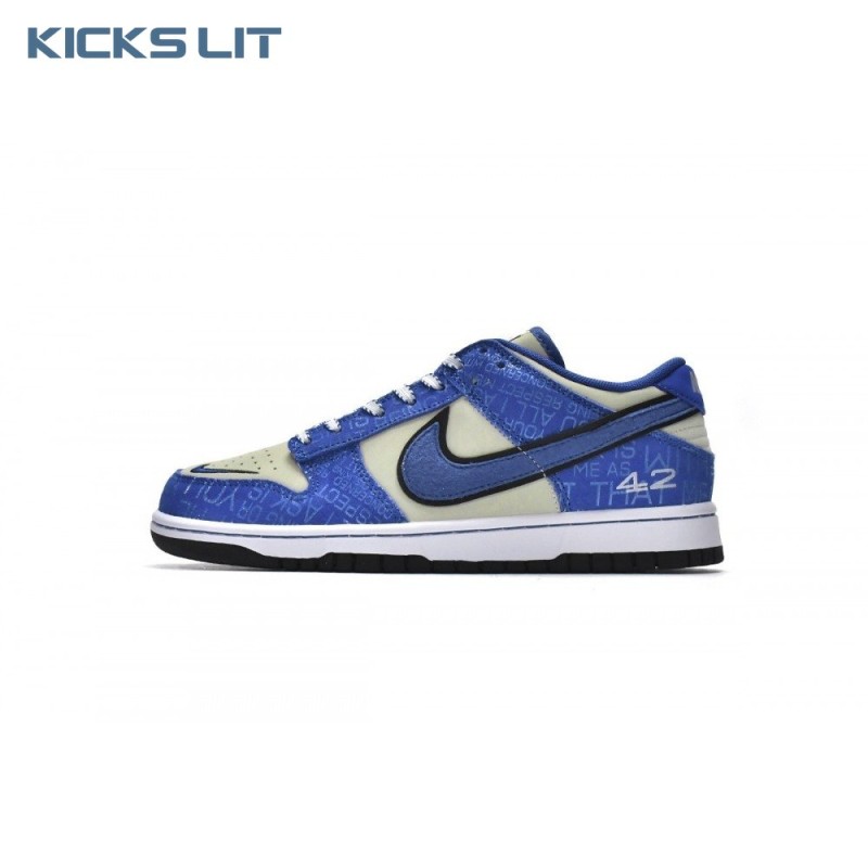 Nike Dunk Low Jackie Robinson Unisex Nike Dunk Low Jackie Robinson Unisex