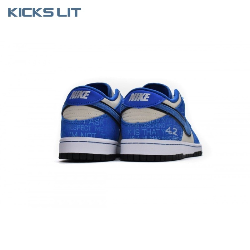 Nike Dunk Low Jackie Robinson Unisex Nike Dunk Low Jackie Robinson Unisex