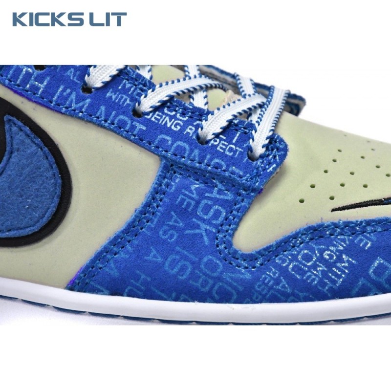 Nike Dunk Low Jackie Robinson Unisex Nike Dunk Low Jackie Robinson Unisex