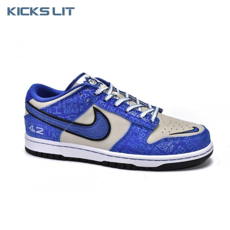 Nike Dunk Low Jackie Robinson Unisex Nike Dunk Low Jackie Robinson Unisex