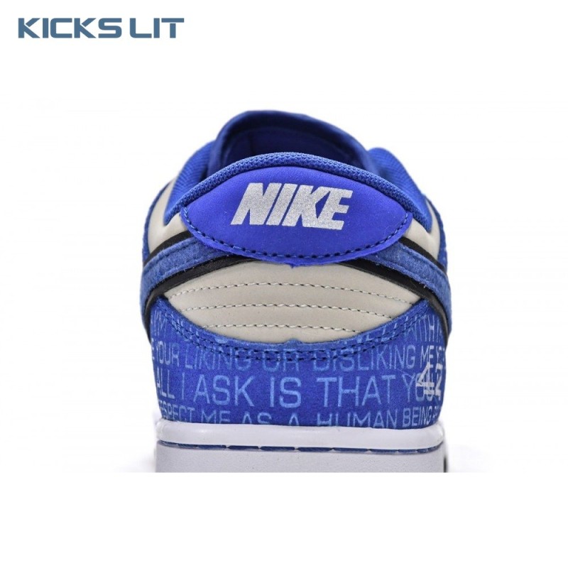 Nike Dunk Low Jackie Robinson Unisex Nike Dunk Low Jackie Robinson Unisex