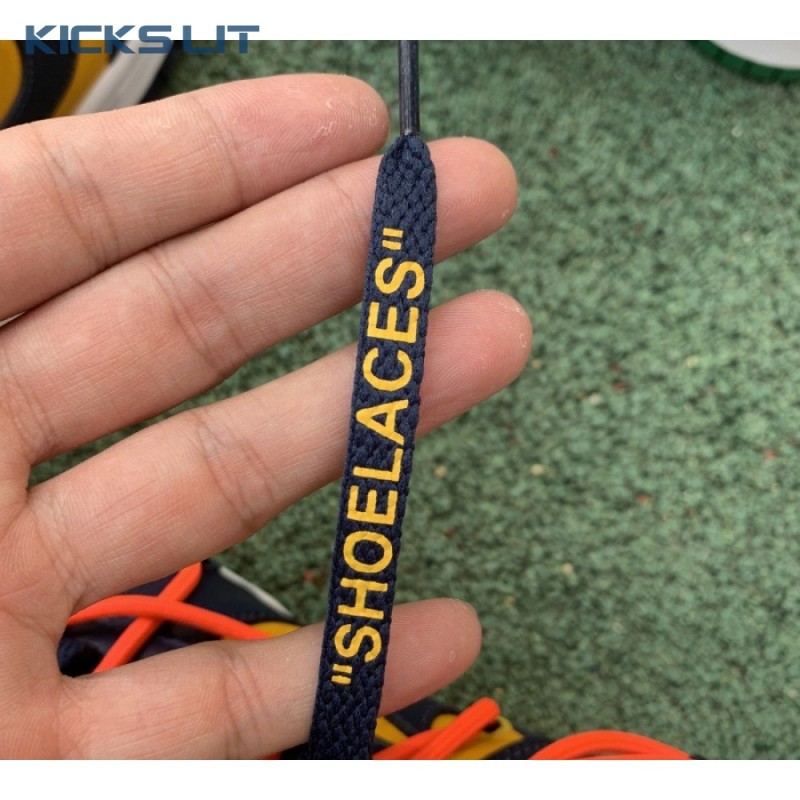 Off-White x Dunk Low 'University Gold' Unisex Off-White x Dunk Low 'University Gold' Unisex