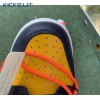 Off-White x Dunk Low 'University Gold' Unisex