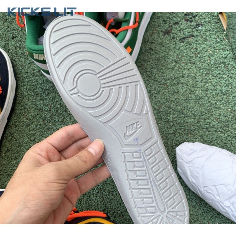 Off-White x Dunk Low 'University Gold' Unisex Off-White x Dunk Low 'University Gold' Unisex