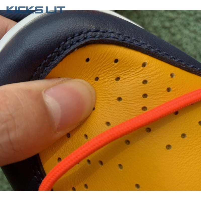 Off-White x Dunk Low 'University Gold' Unisex Off-White x Dunk Low 'University Gold' Unisex