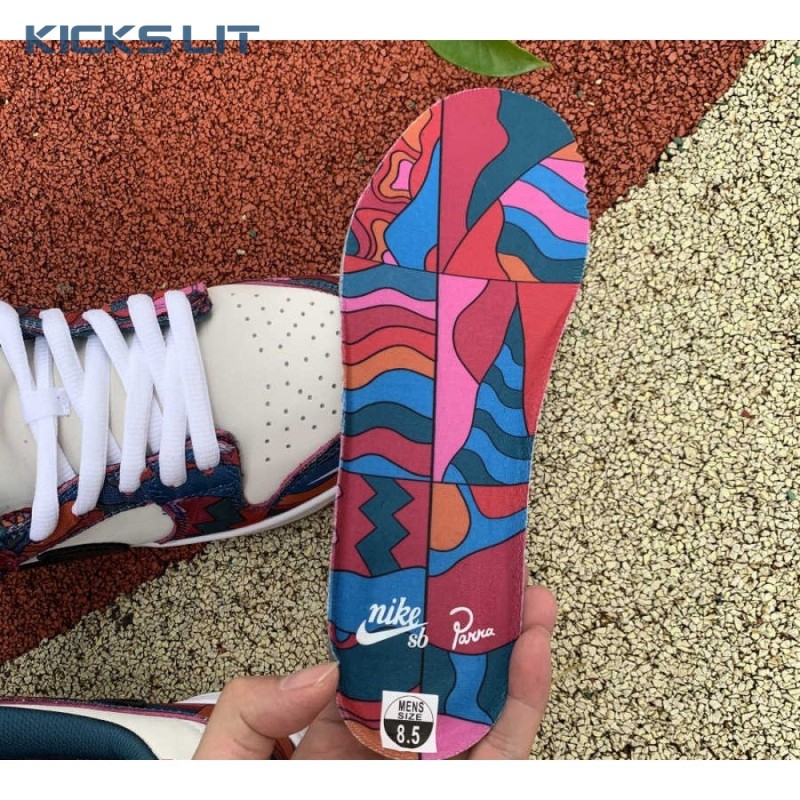 Dunk Low Pro QS SB 'Abstract Art' Unisex Dunk Low Pro QS SB 'Abstract Art' Unisex