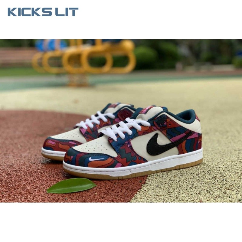 Dunk Low Pro QS SB 'Abstract Art' Unisex Dunk Low Pro QS SB 'Abstract Art' Unisex