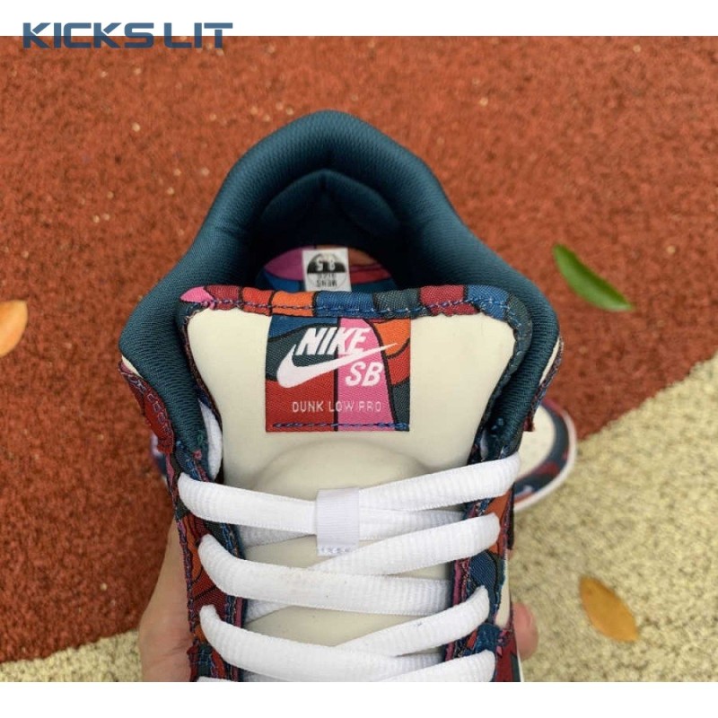 Dunk Low Pro QS SB 'Abstract Art' Unisex Dunk Low Pro QS SB 'Abstract Art' Unisex