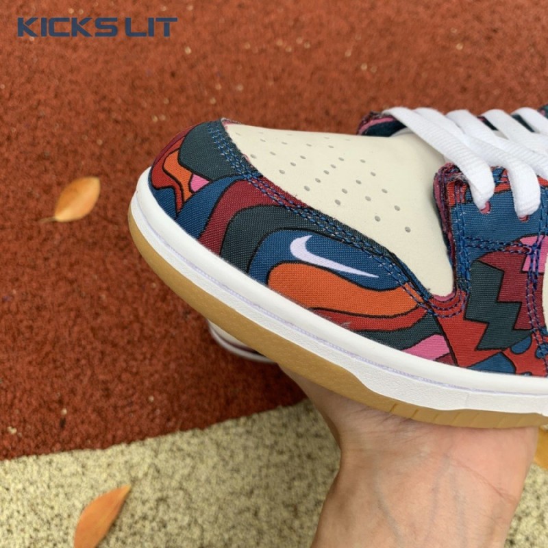 Dunk Low Pro QS SB 'Abstract Art' Unisex Dunk Low Pro QS SB 'Abstract Art' Unisex