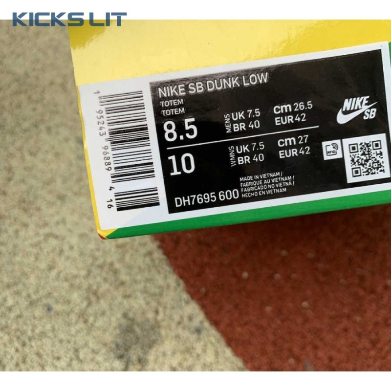 Dunk Low Pro QS SB 'Abstract Art' Unisex Dunk Low Pro QS SB 'Abstract Art' Unisex