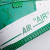 Nike Air Force 1 Low By Virgil Abloh White Green Men's