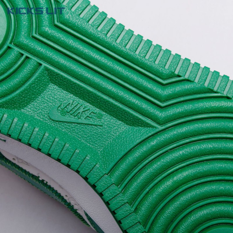 Nike Air Force 1 Low By Virgil Abloh White Green Men's Nike Air Force 1 Low By Virgil Abloh White Green Men's