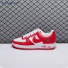 Nike Air Force 1 Low By Virgil Abloh White Red Men's