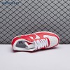 Nike Air Force 1 Low By Virgil Abloh White Red Men's