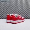 Nike Air Force 1 Low By Virgil Abloh White Red Men's