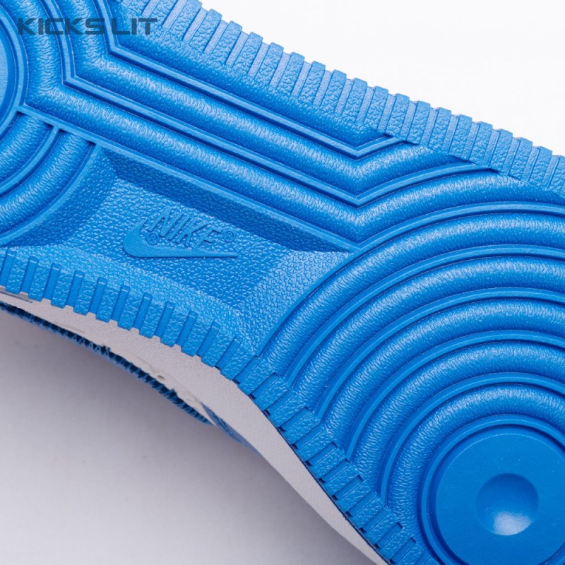 Nike Air Force 1 Low By Virgil Abloh White Royal Unisex Nike Air Force 1 Low By Virgil Abloh White Royal Unisex