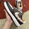 Nike Air Force 1 Low Monogram Brown Damier Azur Unisex