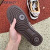 Nike Air Force 1 Low Monogram Brown Damier Azur Unisex