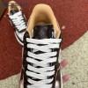 Nike Air Force 1 Low Monogram Brown Damier Azur Unisex