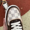 Nike Air Force 1 Low Monogram Brown Damier Azur Unisex
