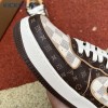Nike Air Force 1 Low Monogram Brown Damier Azur Unisex