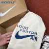 Nike Air Force 1 Low Monogram Brown Damier Azur Unisex