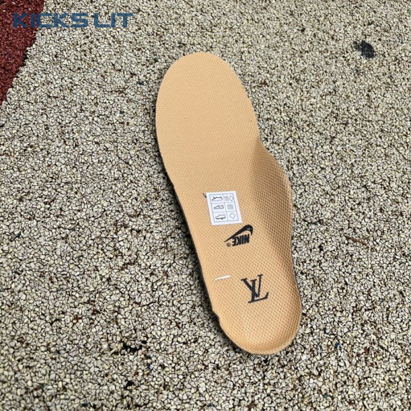 Nike Air Force 1 Low Monogram Brown Damier Azur Unisex Nike Air Force 1 Low Monogram Brown Damier Azur Unisex