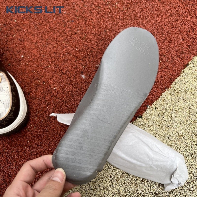 Nike Air Force 1 Low Monogram Brown Damier Azur Unisex Nike Air Force 1 Low Monogram Brown Damier Azur Unisex