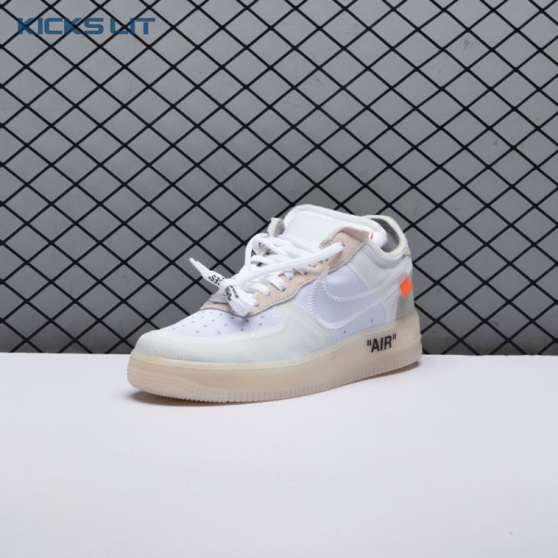 Off-White x Air Force 1 Low 'The Ten' Unisex Off-White x Air Force 1 Low 'The Ten' Unisex