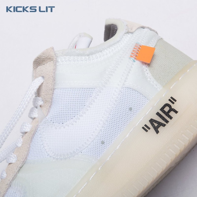 Off-White x Air Force 1 Low 'The Ten' Unisex Off-White x Air Force 1 Low 'The Ten' Unisex