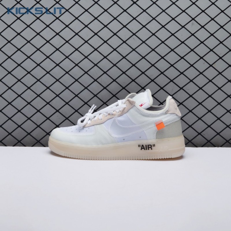 Off-White x Air Force 1 Low 'The Ten' Unisex Off-White x Air Force 1 Low 'The Ten' Unisex