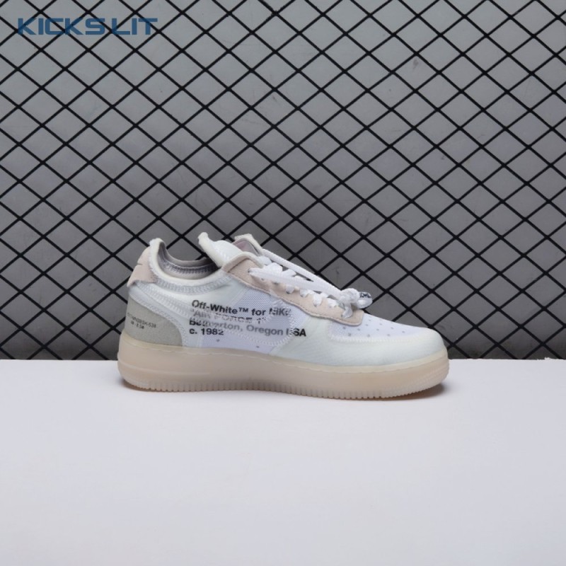 Off-White x Air Force 1 Low 'The Ten' Unisex Off-White x Air Force 1 Low 'The Ten' Unisex