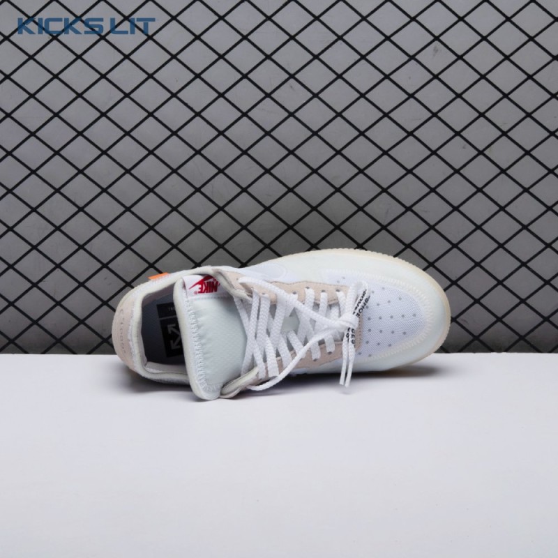 Off-White x Air Force 1 Low 'The Ten' Unisex Off-White x Air Force 1 Low 'The Ten' Unisex