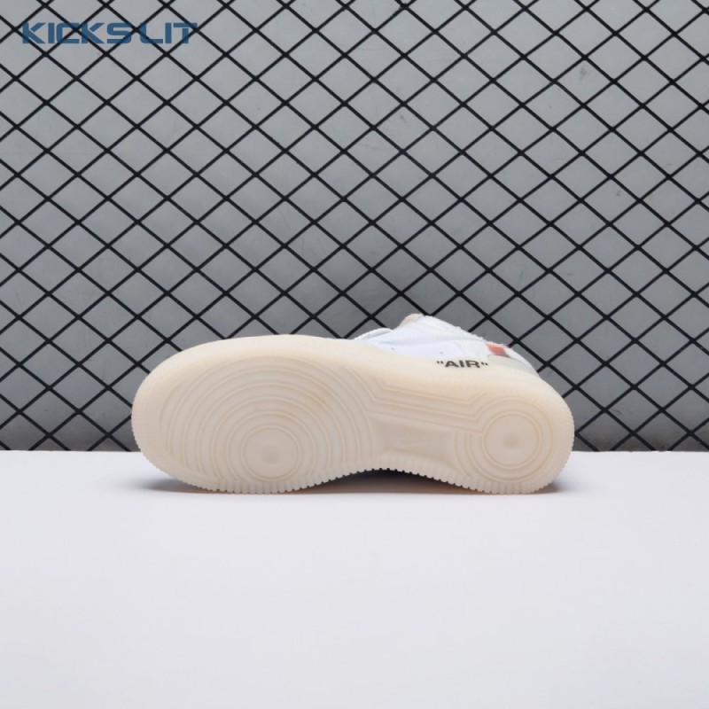 Off-White x Air Force 1 Low 'The Ten' Unisex Off-White x Air Force 1 Low 'The Ten' Unisex