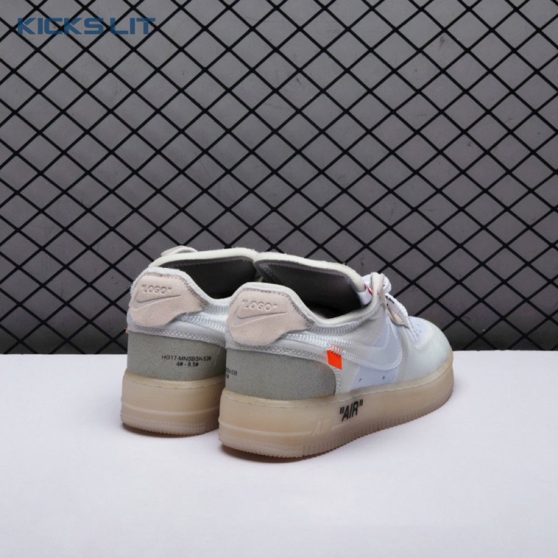 Off-White x Air Force 1 Low 'The Ten' Unisex Off-White x Air Force 1 Low 'The Ten' Unisex