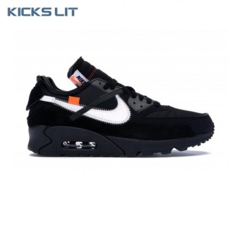 Off-White x Air Max 90 'Black' Unisex