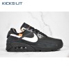 Off-White x Air Max 90 'Black' Unisex